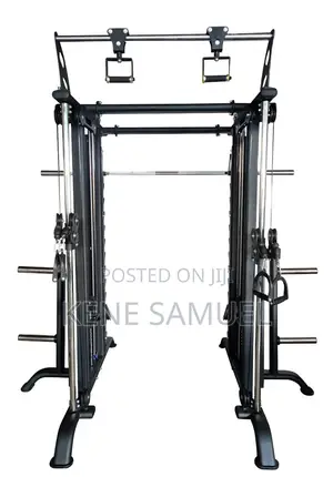 Heavy-Duty Commercial Multi-Functional Smith Machine