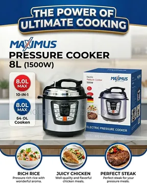High Quality 8liters Pressure Cooker