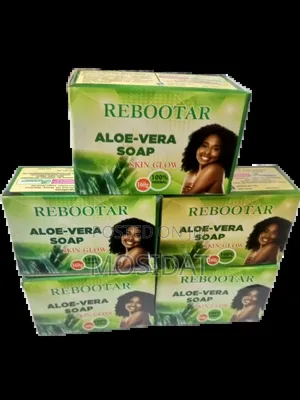 Rebootar Aloe Vera Soap