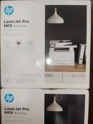Hp Laserjet Pro MFP 4103dw Printer