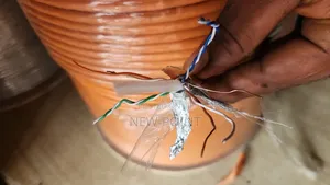 Outdoor Cat7 Network Cable – 500m High-Speed Ethernet Cable (4-Pair)