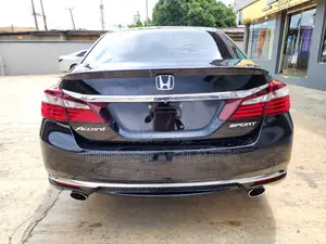 Honda Accord Sport SE 4dr Sedan FWD (2.4L 4cyl 2A) 2017 Black