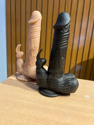 Black Mamba Rabbit Thrusting Vibrating Dildo Sex Toy for Women