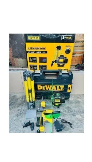 Dewalt Laser Survey Equipment 16line+.