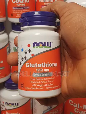 Now Glutathione 500mg | Master Antioxidant Detox Support