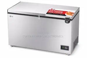 Lg Chest Freezer 243 L- Stainless Steel Deep Freezer | New | Fastfreez