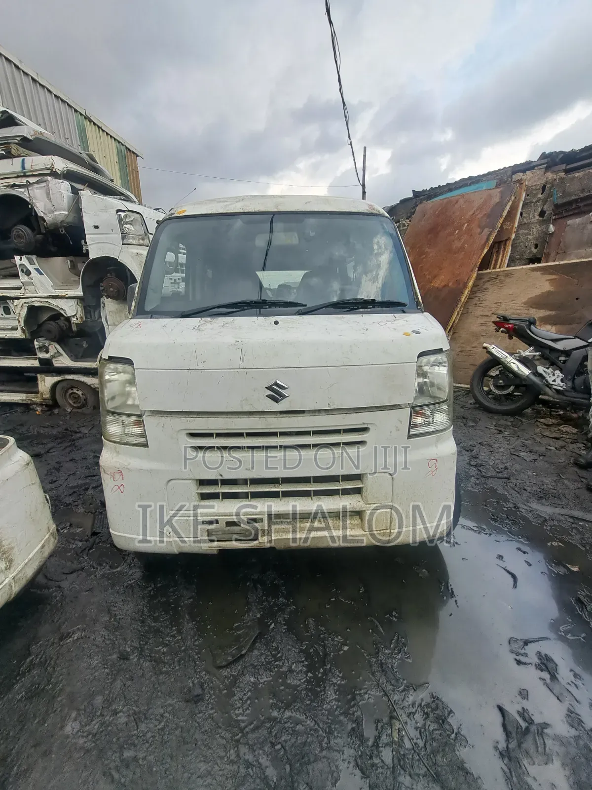 Suzuki Every 2012 White