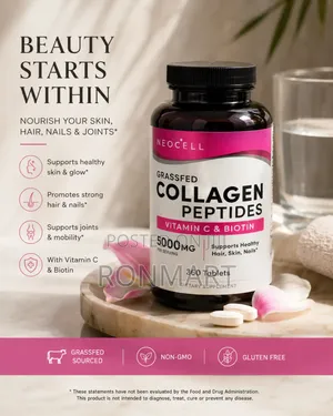 Collagen Peptides + Vitamin C Biotin
