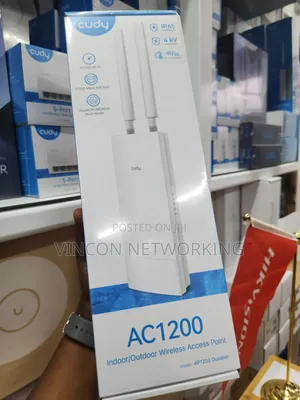 Cudy Indoor/Outdoor Wireless Access Point