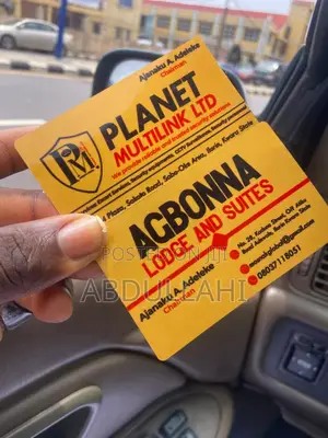 Metal Business Card
