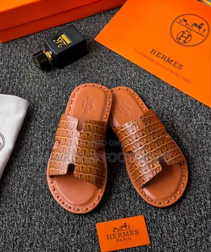 Men's Hermes Slippers