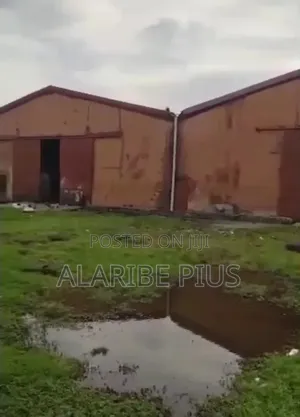 3 Bay Ware House/in-Built Offices 4 Sale at Old Ojo Road Lagos,Nigeria.