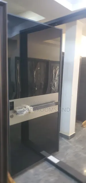 Luxury Pivot Doors Available at Jt Standards! 
