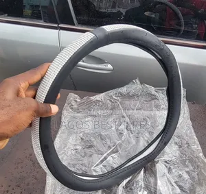 Premium Luxury Bling Rhinestone Steering Wheel Cover