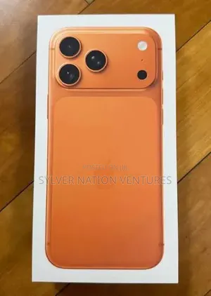 New Apple iPhone 17 Pro 256 GB Orange