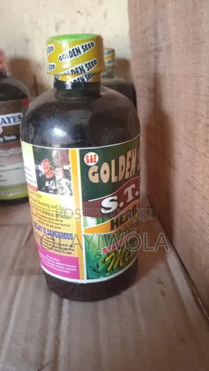 Golden S. T Herbal Supplement