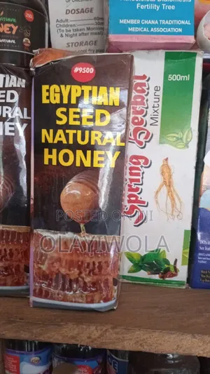 Egyptian Seed Natural Honey