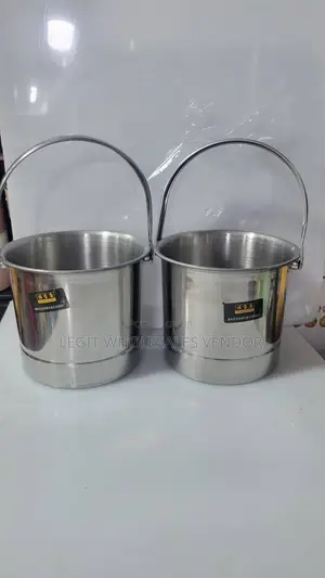 Stainless Steel Sliver Ice Bucket