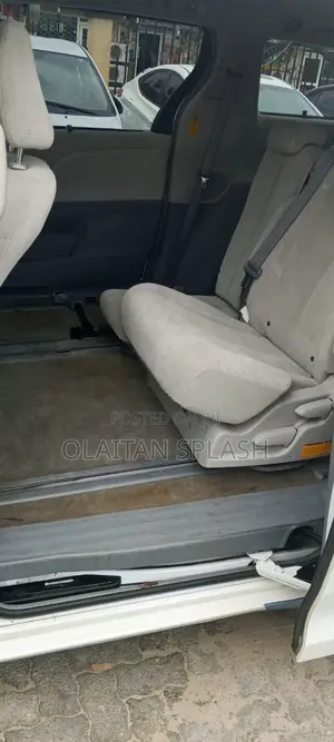 Toyota Sienna 2014 White