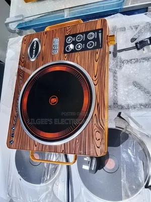 Electric Infrared Single Burner Stove