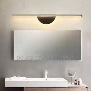Simple Led Lens Makeup Vanity Mirror Cabinet Wall Lamp.