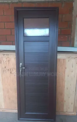 PVC Toilet Door