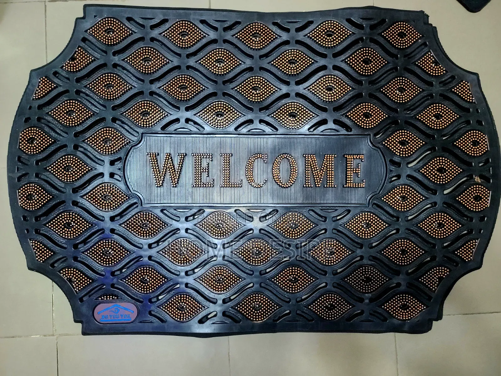 Rubber Door Mat