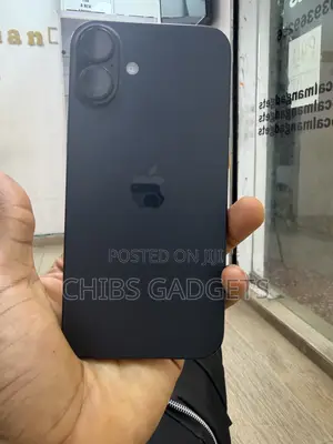 Apple iPhone 16 Plus 128 GB Black