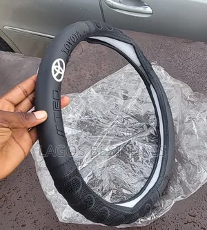 Premium Toyota TRD Edition Steering Wheel Cover (Sport Grip)