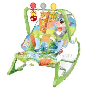 Infant to Toddler Baby Rocker With Vibration Toys - 18kg