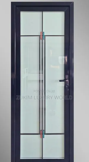 Glass Toilet Door
