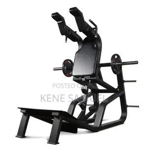 Hack Squat Machine