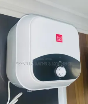 Compact Comfort: Sleek Wall-Mounted 15l Water Heater
Mo