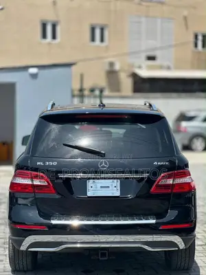 Mercedes-Benz M Class 2014 Black