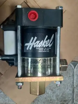 Original Haskel M-110 Pneumatic Liquid Pump
