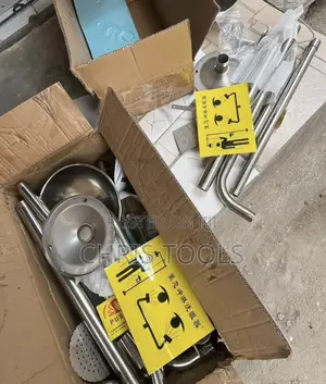 Stainless Eye Wash Station