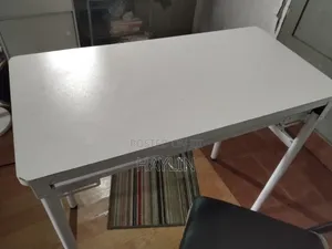 Folding Computer Desk, With Storage Under