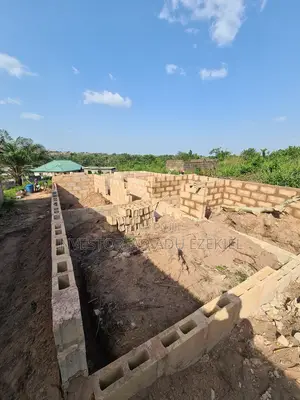 3 Bedroom Bungalow With Room And Palour On Half Plot Of Land At Ilogbo