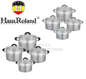 Hausroland Stainless Steel Cooking Pot
