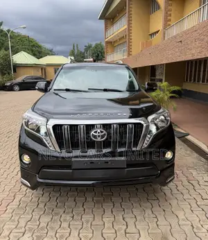 Toyota Land Cruiser Prado 2.7 VVT-i 2014 Black