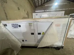 Brand New 100kva Perkins Soundproof Generator 100% Copper Coil
