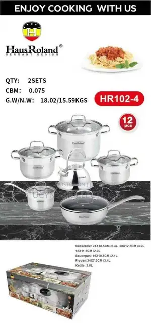 Hausroland Cooking Pots