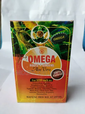 Omega Roots + Ginseng Aloe Vera