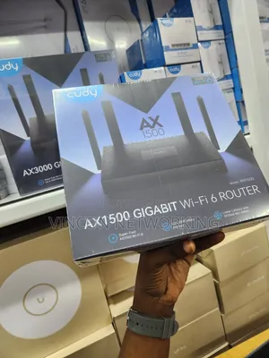 Cudy Ax1500 Gigabit Wi-Fi 6 Router