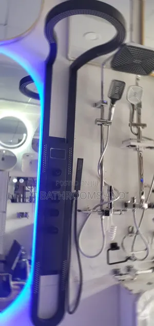 Luxury Smart Surface Shower With Water Thermometer 