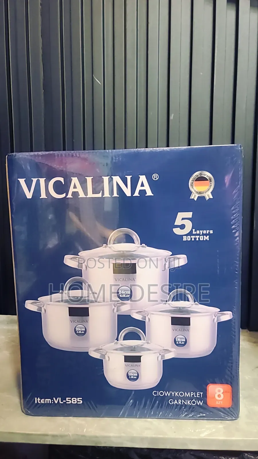 Stainless Steel Pot