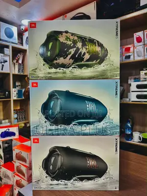 JBL Xtreme 5 Portable Bluetooth Speaker