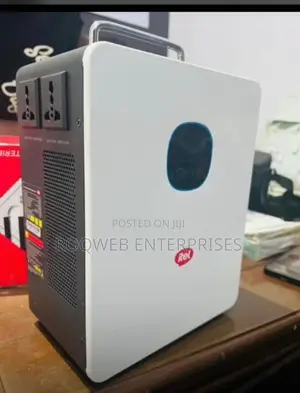 Itel 500w Solar Power Tank Kit + 1kwh Battery