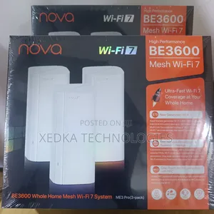 Tenda Be3600 Whole Home Mesh Wi-Fi7 System