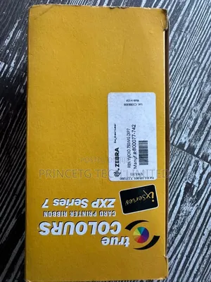 Genuine True Colours Card Printer Ribbon ZXP Series 7 Ymcko 750img